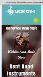 Mobile Screenshot of musicsceneks.com